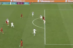 Grote discussie over buitenspelgoal Lukaku, dit beeld schept duidelijkheid