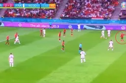 Iederéén heeft het over beelden van Ronaldo: "Deed hij dat nu écht?" (VIDEO)