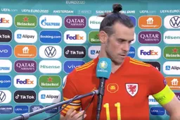 Einde carrière? Kwade Gareth Bale loopt weg tijdens TV-interview (VIDEO)