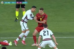 Kijkers zeggen allemaal hetzelfde na dit moment tussen Ronaldo en Meunier