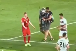 Nieuwe beelden van De Bruyne en Ronaldo gaan de wereld rond: "Degoutant"