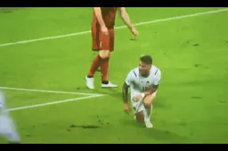 Bedrog in België-Italië gaat wereld rond: "Goal moest afgekeurd worden" (VIDEO)