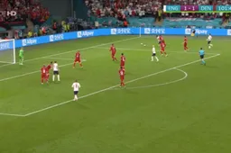 Kijkers merken iets op vóór penalty Engeland: "Wie heeft dit gezien?!" (VIDEO)