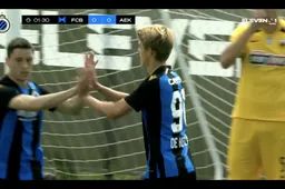 De Ketelaere pakt al meteen uit voor Club Brugge: 'Vloek' is voorbij (VIDEO)