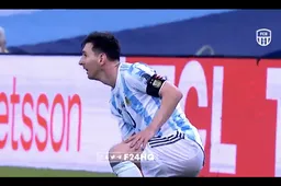 Déze beelden van Messi gaan de wereld rond: "Hij gelooft het niet!" (VIDEO)