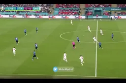 Kijkers Italië-Engeland weten niet wat ze zien: "Wat een ellende!" (VIDEO)