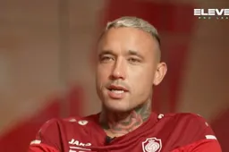 Nainggolan kijkt met grote ogen bij Antwerp: "Ik ben geschrokken"
