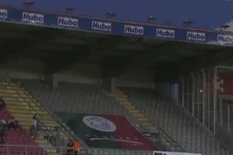 Zulte Waregem - Club Brugge stilgelegd