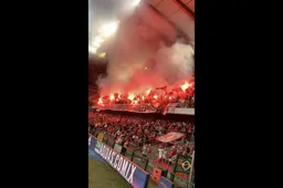 Kijkers schrikken zich rot van waanzinnige taferelen in Standard-KVO (VIDEO)