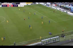 Kijkers AA Gent-Club Brugge zijn maar over één ding bezig: "Hoe is dat mogelijk?!"