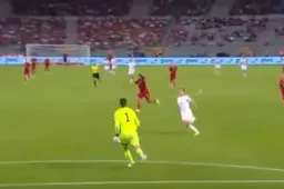 Thibaut Courtois doet monden openvallen: "Wat een baas!"