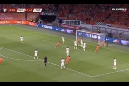 Ongelooflijke actie van Oranje gaat wereld rond: "Niet normaal" (VIDEO)