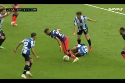 Beelden van toverende Carrasco in minuut 99 (!) gaan Europa rond (VIDEO)