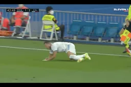 Eden Hazard bij comeback meteen getorpedeerd: "Degoutant" (VIDEO)