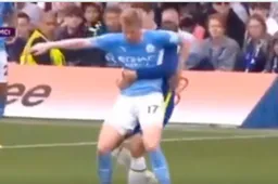Deze beelden van Kevin De Bruyne tegen Chelsea gaan viraal (VIDEO)