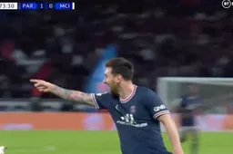 Iedereen heeft het over wat Messi vlak na zijn doelpunt doet (VIDEO)