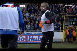 Alle aandacht bij Club Brugge-KV Kortrijk gaat verrassend náást het veld