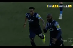 Lamkel Zé is opnieuw zijn spectaculaire zelve: "Al na 14 seconden!" (VIDEO)