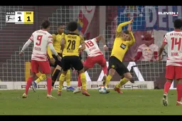 Thomas Meunier zwaar te kakken gezet: "Dat doet hij nooit meer" (VIDEO)