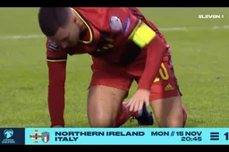 Beelden van De Bruyne en Hazard verbazen hele wereld : "Waanzinnig" (VIDEO)