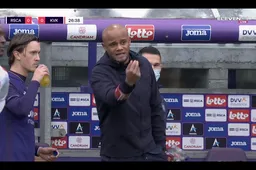 Anderlecht-supporters geschokt door Kompany: "Dit is een dieptepunt"