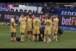 Club-fans gaan los na zware overtreding: "Hij schopt zijn knie aan frut"