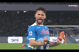Dries Mertens verbaast heel Europa met déze actie (VIDEO)