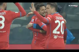 Dries Mertens doet opnieuw monden openvallen bij Napoli (VIDEO)