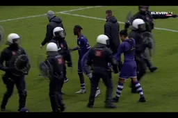 Woeste voetbalfans in opstand: Beerschot en Standard straffen zélf andere clubs