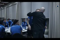 Alfred Schreuder doet van zich spreken met opvallende omhelzing