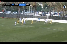 Club Brugge-fans zien tegen Karlsruher verrassende rol voor De Ketelaere