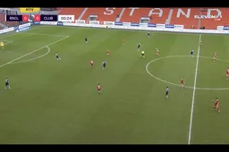 Fans Club Brugge zijn er niet goed van tegen Standard: "Al van de eerste minuut..."