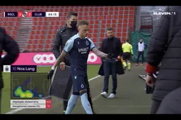 Alfred Schreuder reageert voor het eerst op incident met Noa Lang: "Niet blij"