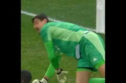 Real Madrid verrast plots met beelden van Thibaut Courtois: "Verboden" (VIDEO)
