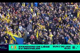 Union-fans door het lint door extra goal ná affluiten: "Nog nooit gezien" (VIDEO)