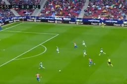 Heel Europa kijkt met grote ogen naar wat Yannick Carrasco doet (VIDEO)