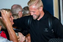 'Kasper Schmeichel kan voor toptransfer bij AA Gent zorgen'
