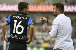 "Het doet pijn om Schrijvers in het shirt van Club te zien"