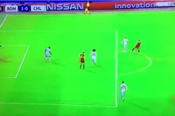 Courtois meteen geklopt na deze geweldige schicht (Video)