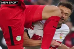 Dit is het zware verdict voor de speler die de knie van Casteels vol in het gezicht kreeg (video)