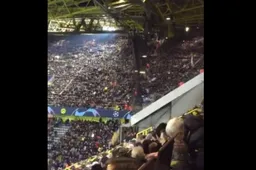 Brugse fans zetten Dortmund in vuur en vlam: 'Kippenvel-moment"