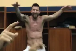 Messi en co helemaal uit de bol na kwalificatie (video)