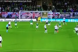 Duitsland na 2 minuten op voorsprong na deze wereldgoal (video)