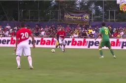 Tielemans doet monden openvallen na geweldige pass (video)