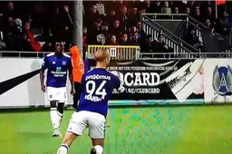 Ongelofelijk: Anderlecht scoort via dit controversiële doelpunt (Video)