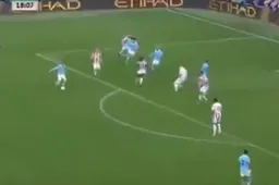 Genieten: De Bruyne speelt hoofdrol in deze héérlijke goal (video)