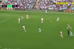 Deze weergaloze pass van De Bruyne moet je zien! (video)