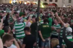 Heerlijk! Celtic-fans zorgen voor kippenvel in München (Video)