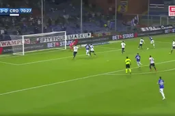 Zou Martinez kijken? Praet pakt uit met deze prachtige assist (Video)