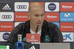 Zidane reageert op prachtige manier op blessure Neymar (Video)